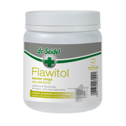 FLAWITOL DLA PSÓW SENIORÓW 400g